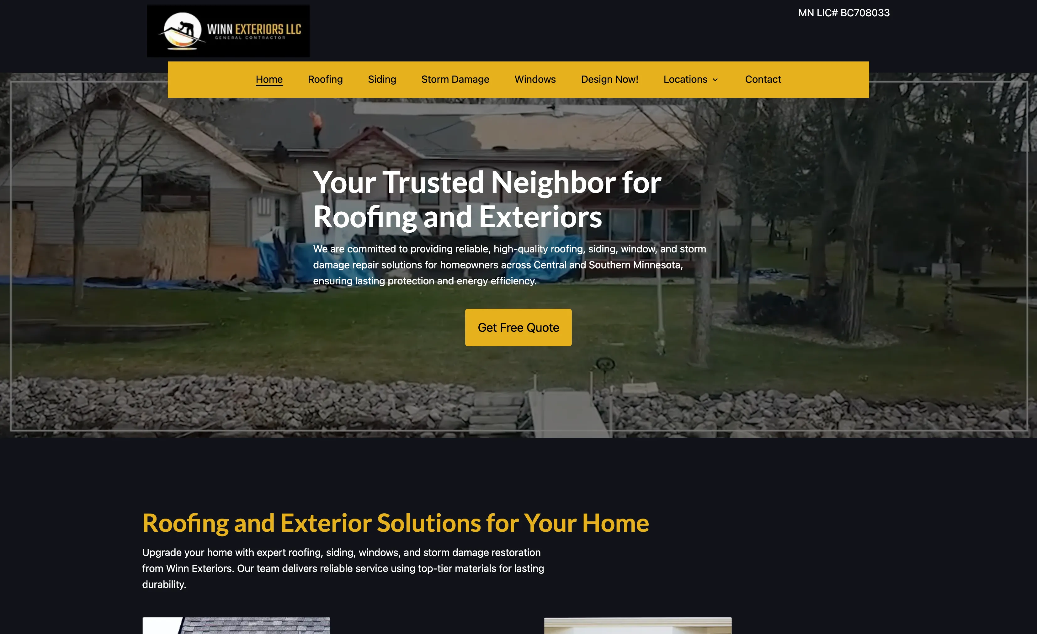 Winn Exteriors